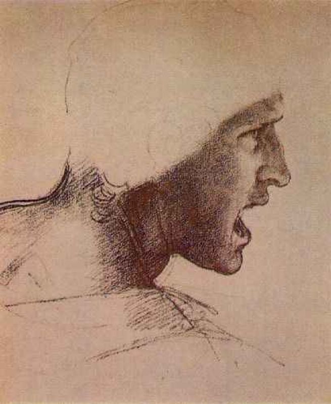 sketches - head of a warrior study for 'the battle of anghiari' c_1504-06.jpg